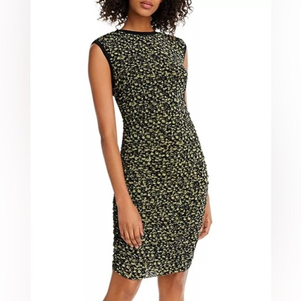 Intermix x  NOTES DU NORD Ollie floral bodycon dress m